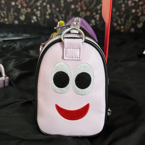 NWOT Loungefly Blues Clues Mailbox Figural Crossbody Bag with Coin Purse - Picture 7 of 11